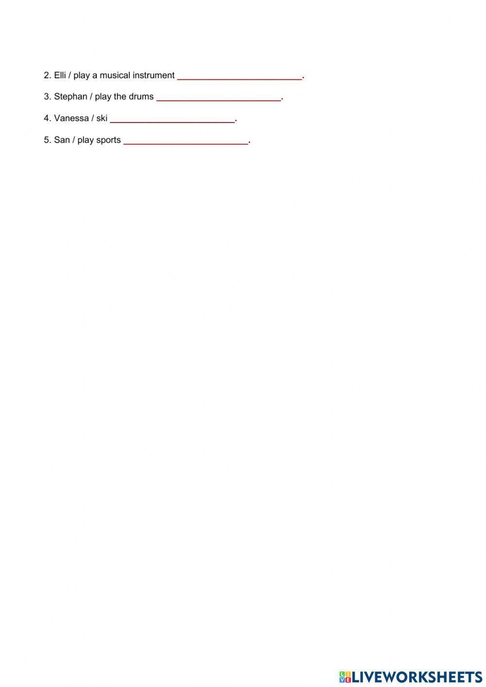 Video: Can you play a musical instrument?