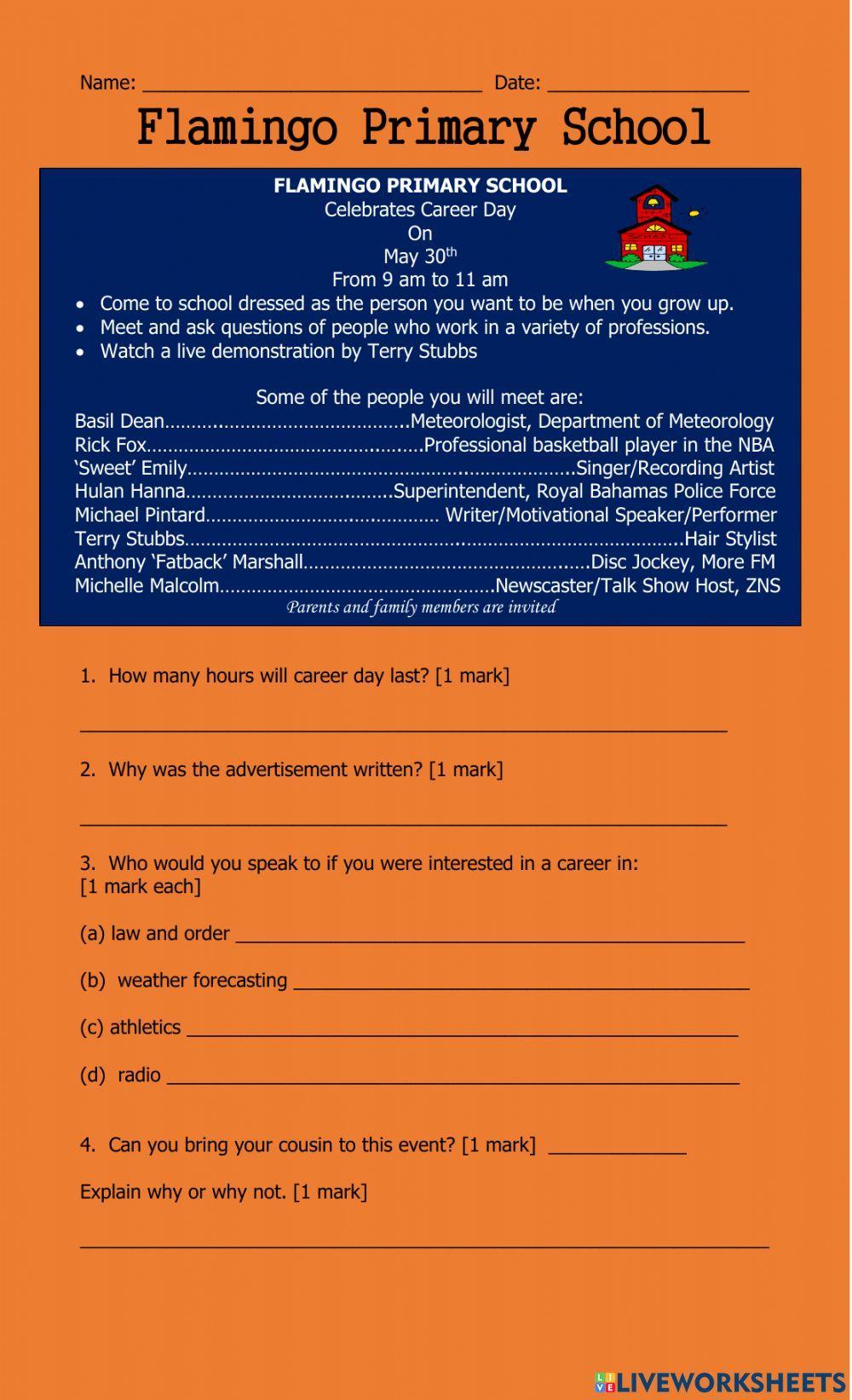 Flamingo Primary School