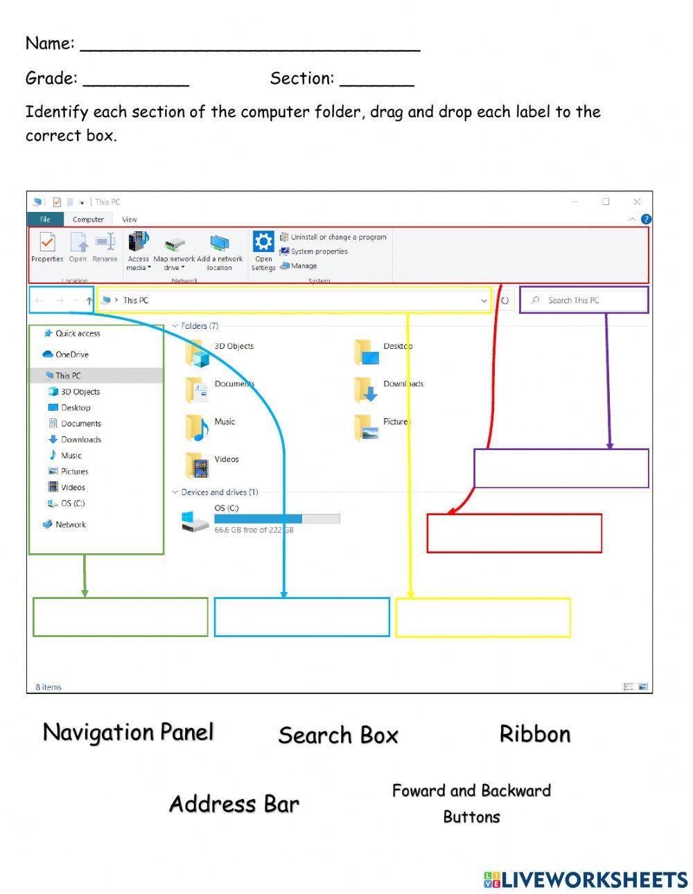 Computer folder 890673 edwinflores77 live worksheets