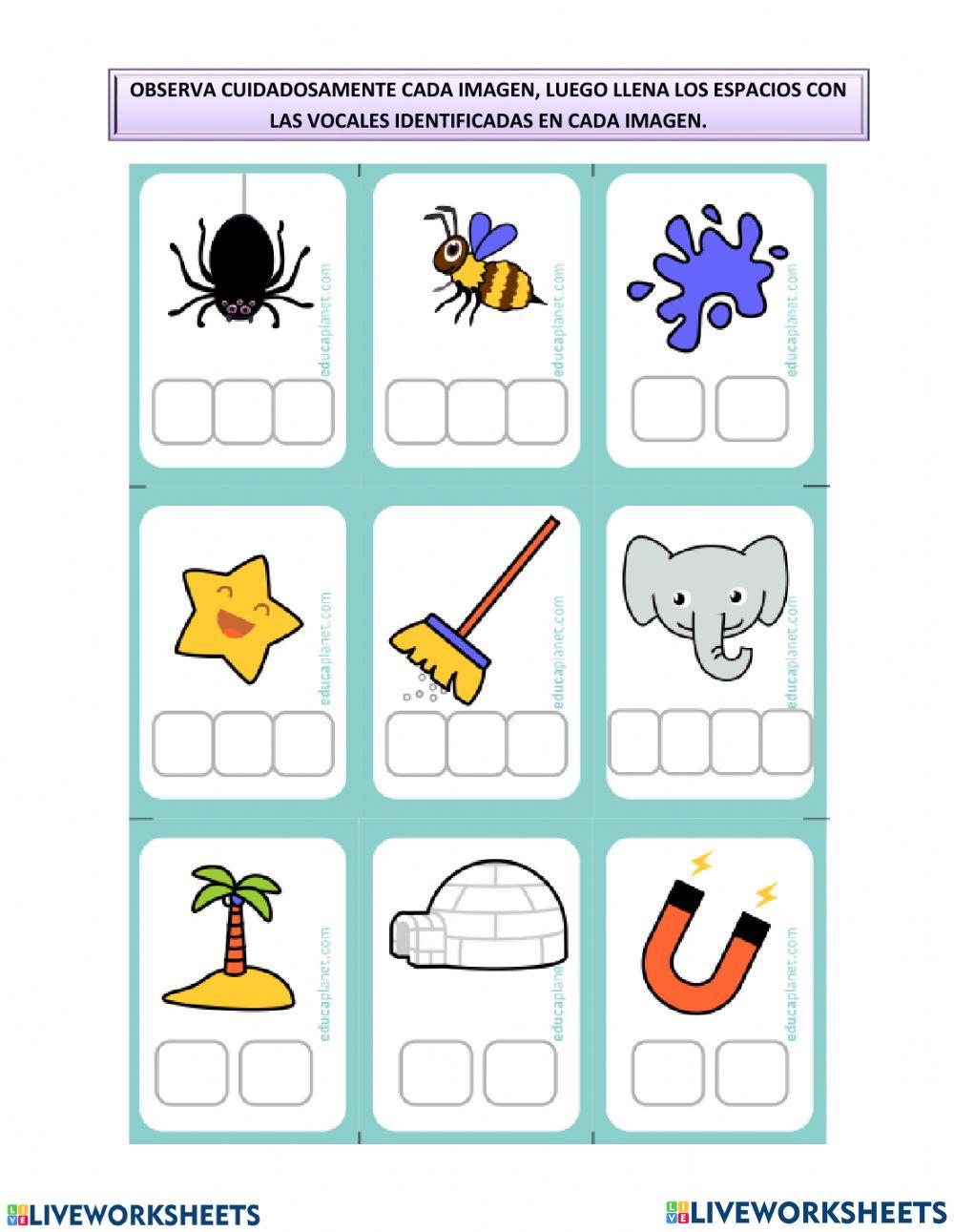 Evaluación de Lenguaje