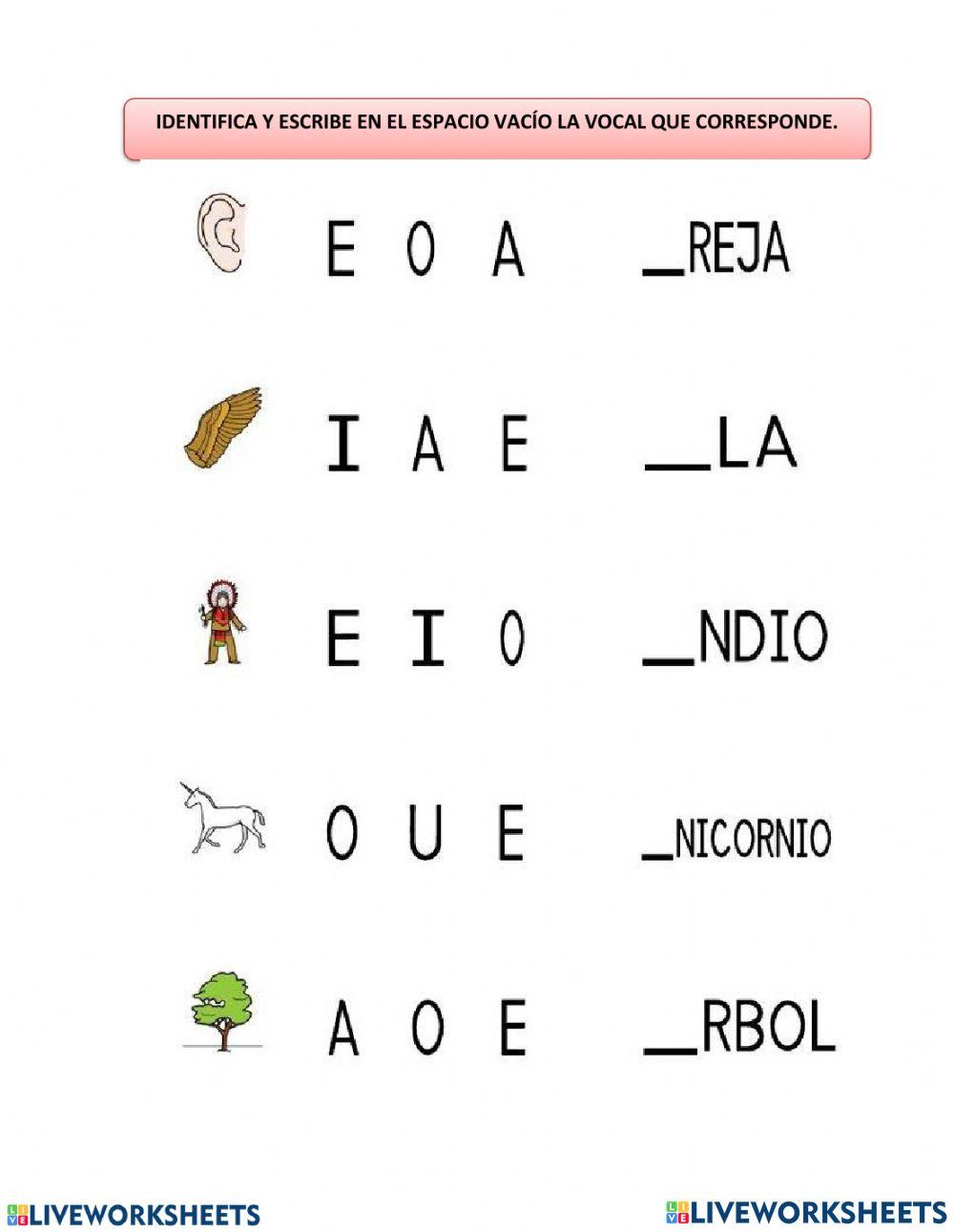 Evaluación de Lenguaje