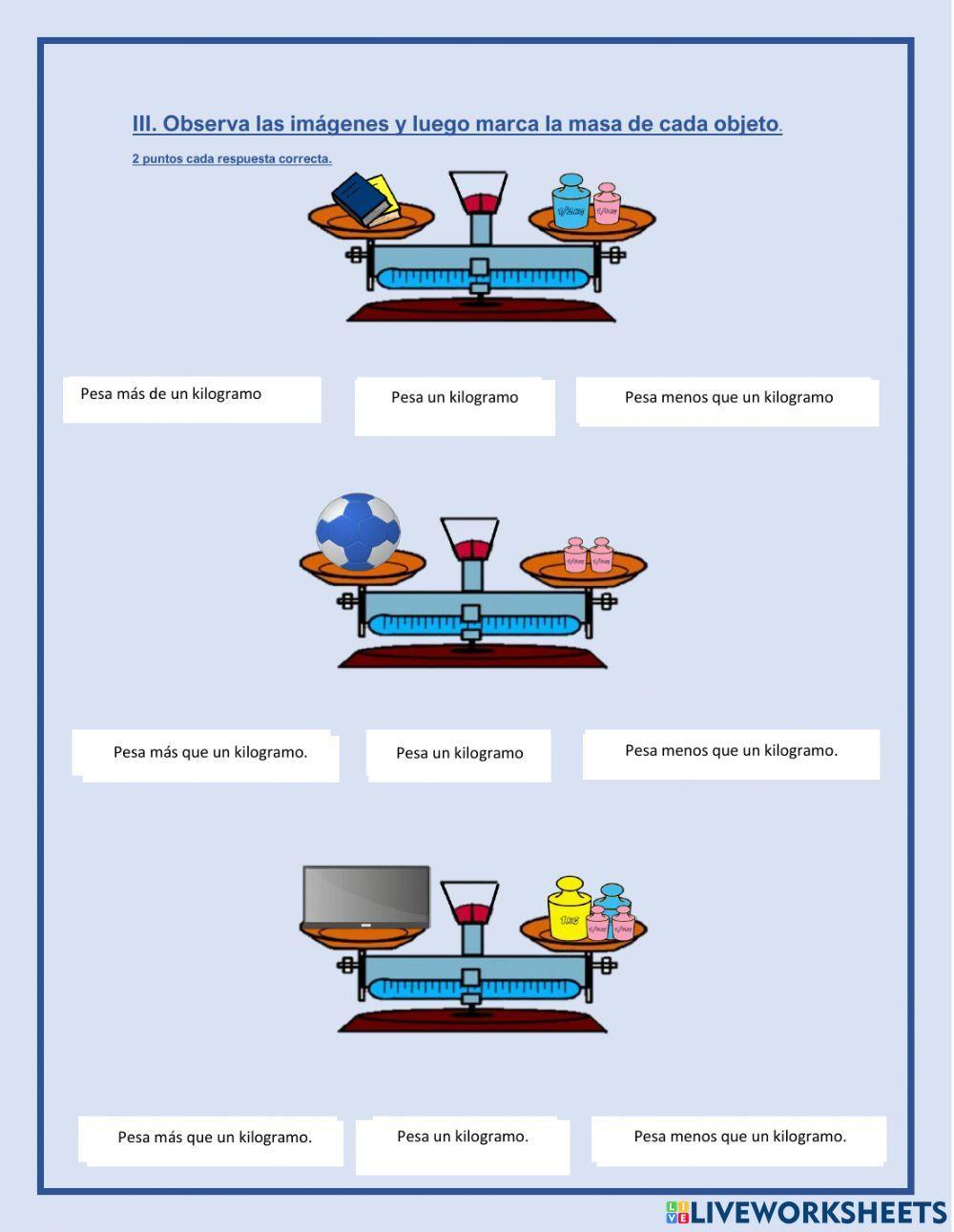 Evaluacion de matematicas