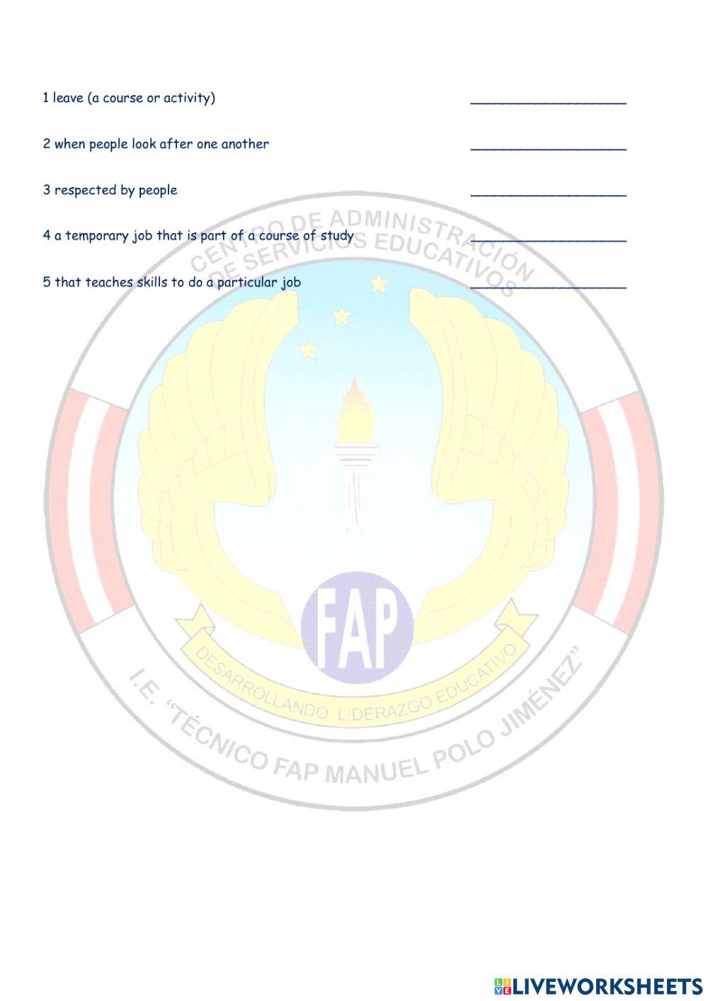 Choosing a University