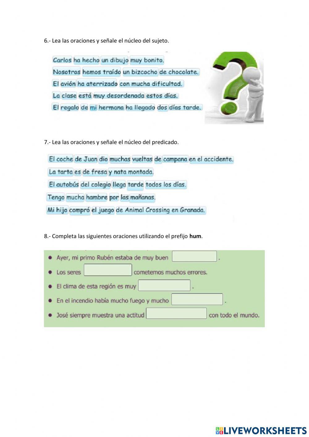 Evaluación 3er Parcial 5to