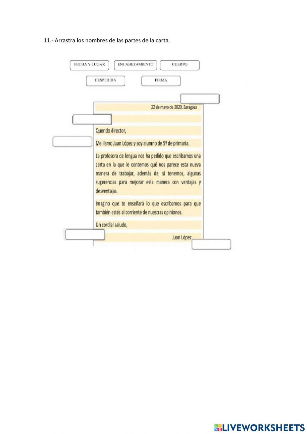 Evaluación 3er Parcial 5to