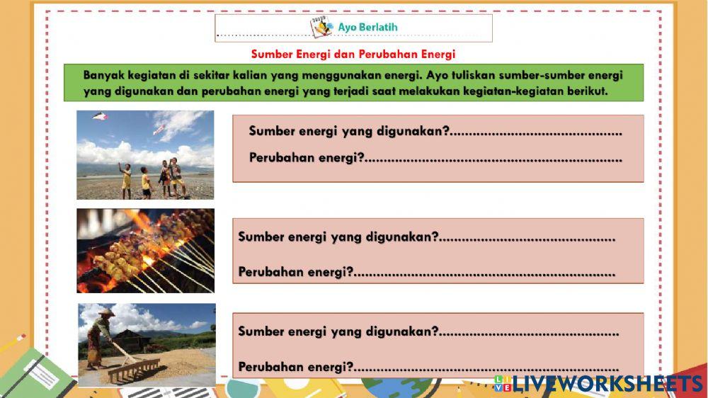 Sumber energi alternatif