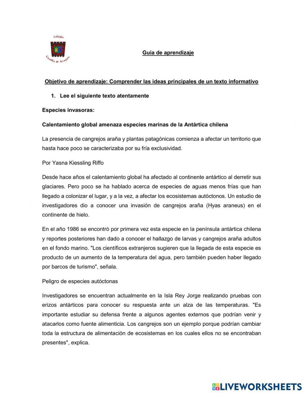 Guía de aprendizaje