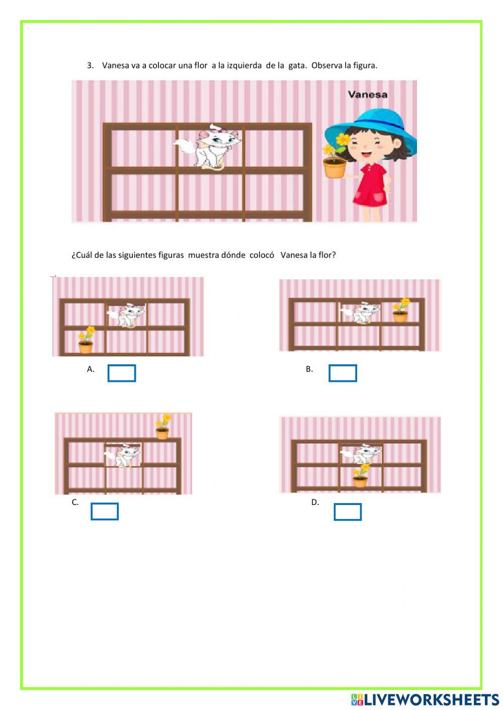 Evaluación de Geometría