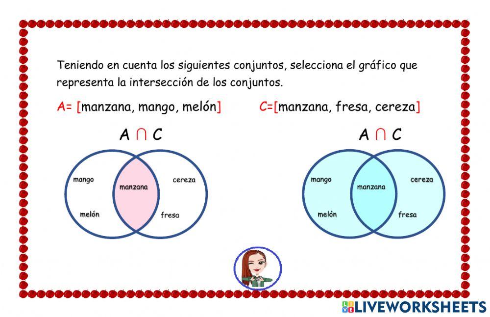 Intersección de conjuntos
