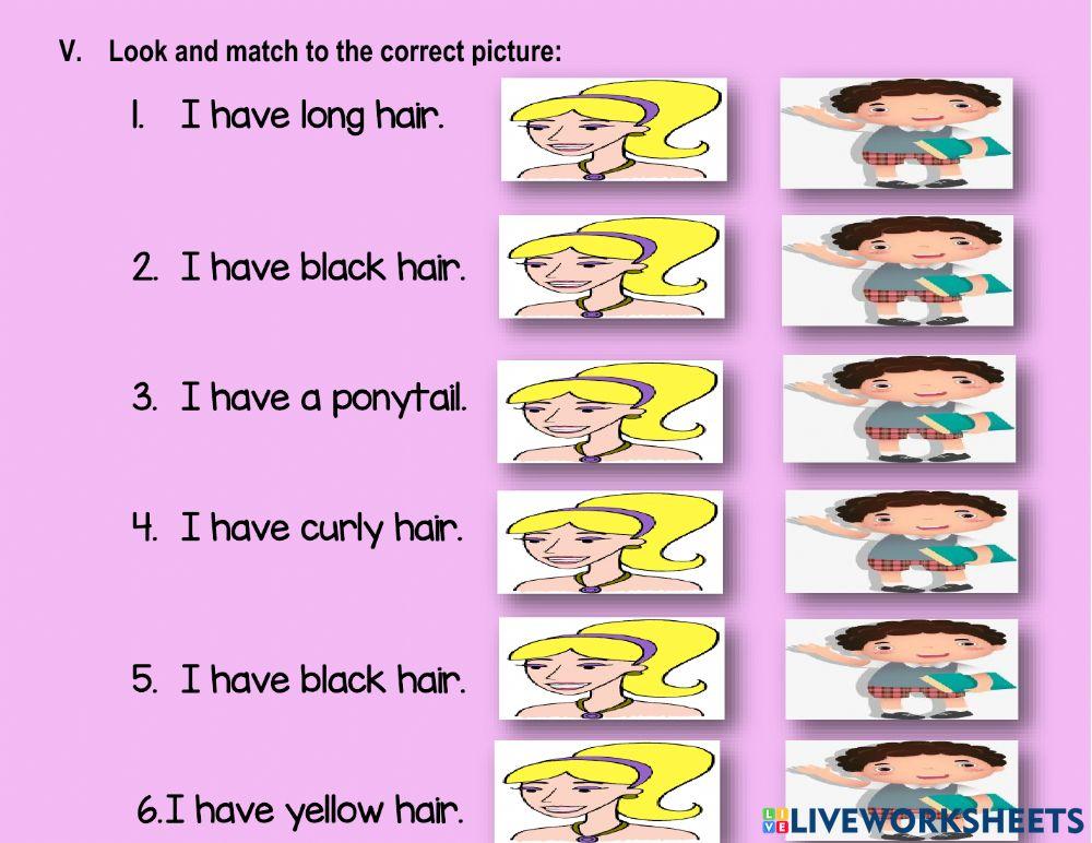 Describing people appearance