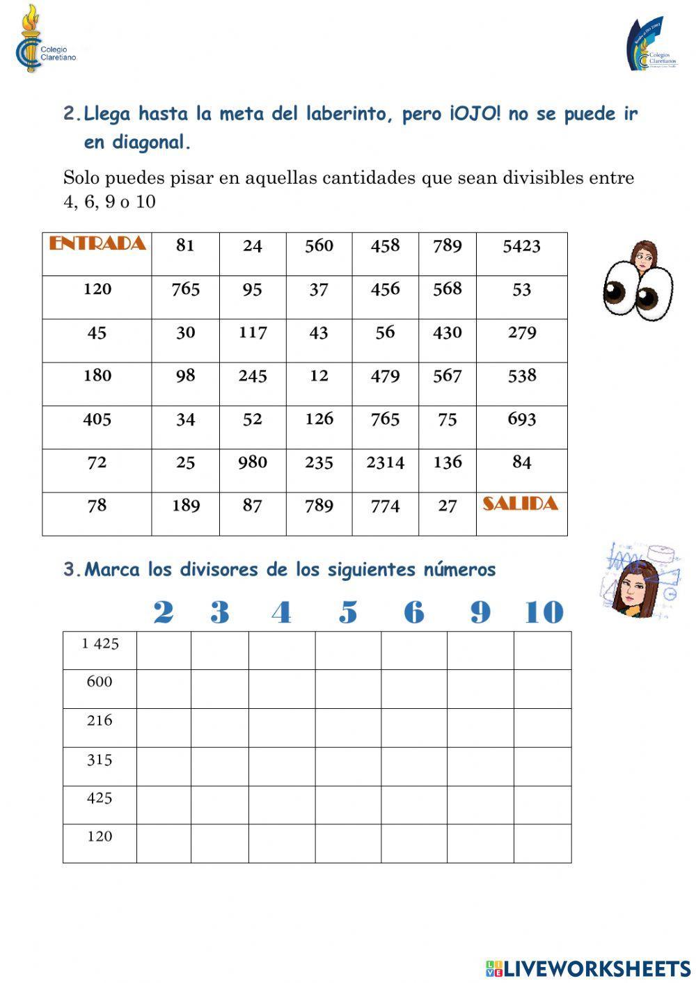 Criterio de divisibilidad