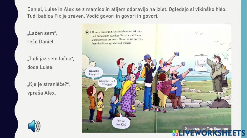 Oma Fix und die kleinen Wikinger - 1. del