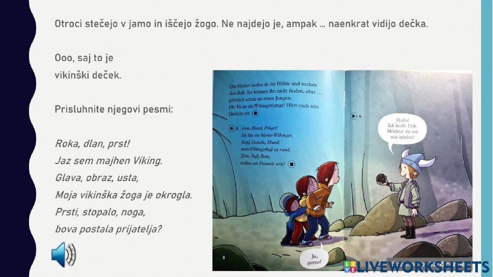 Oma Fix und die kleinen Wikinger - 2. del