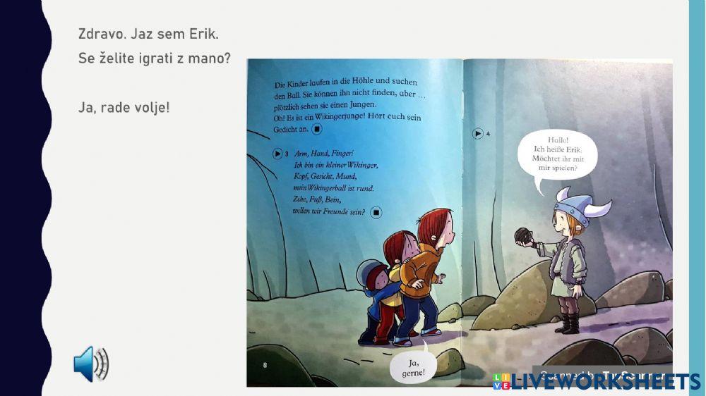 Oma Fix und die kleinen Wikinger - 2. del