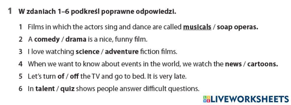 Vocabulary TV - Junior Explorer 5 unit 6b