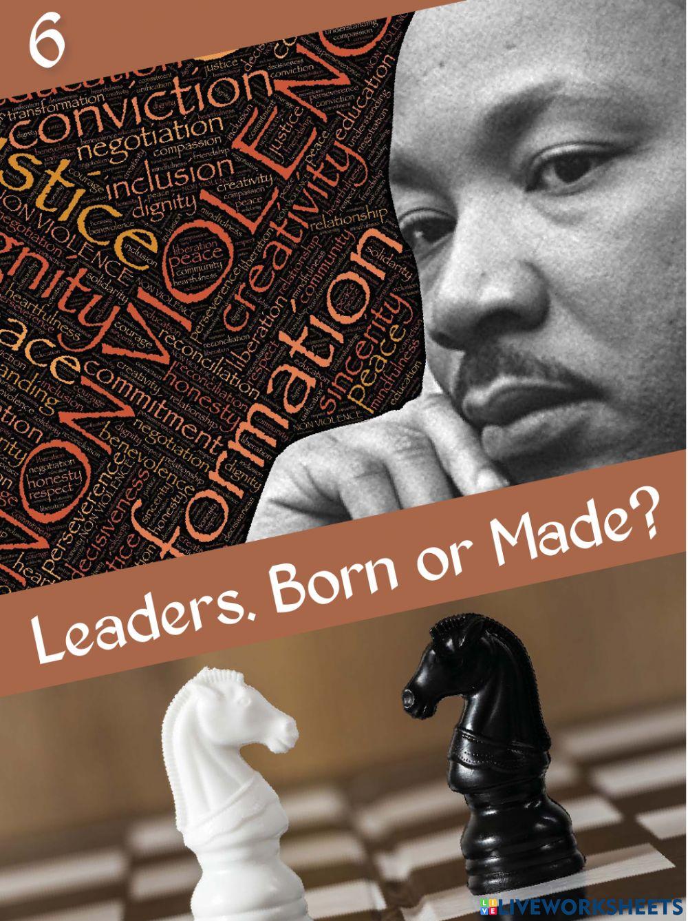 Martin Luther King biography