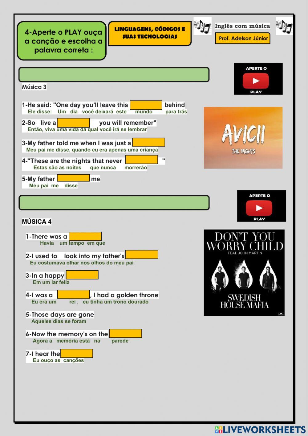 Avaliação diagnóstica