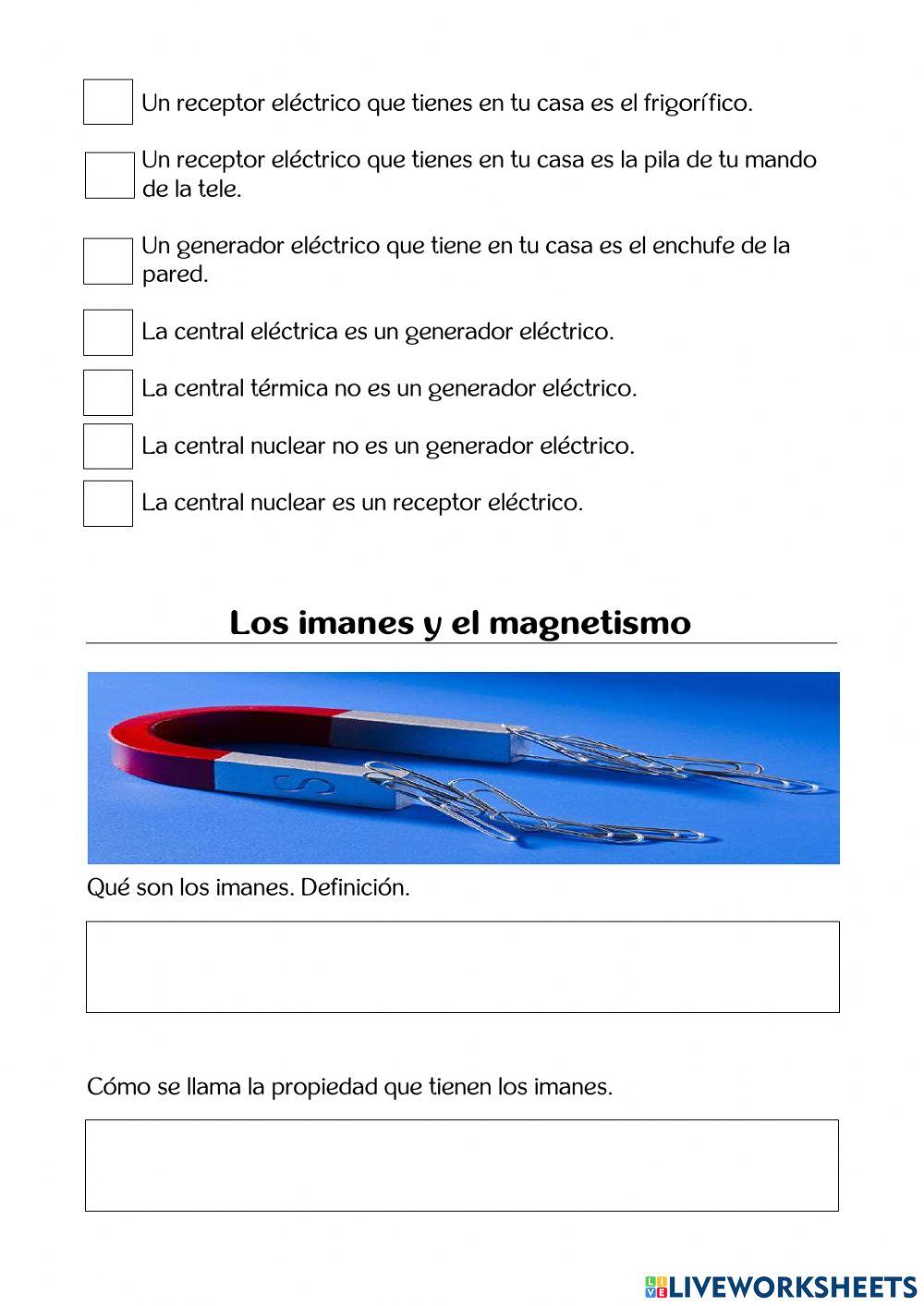 La electricidad y el magnetismo 01