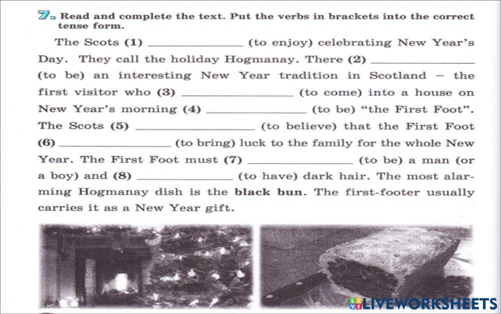 Winter holiday in Scotland