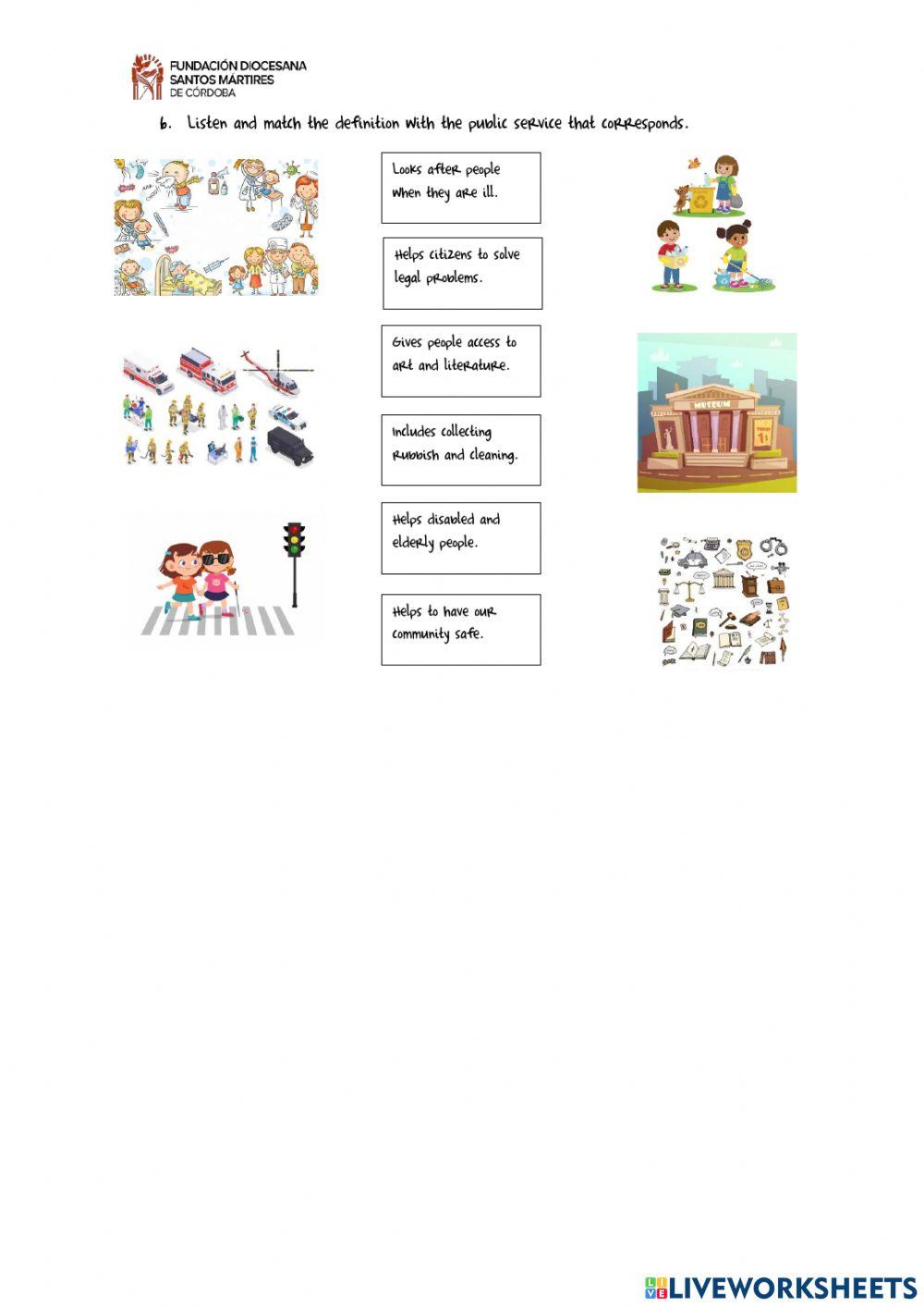 Unit 4 - Our community