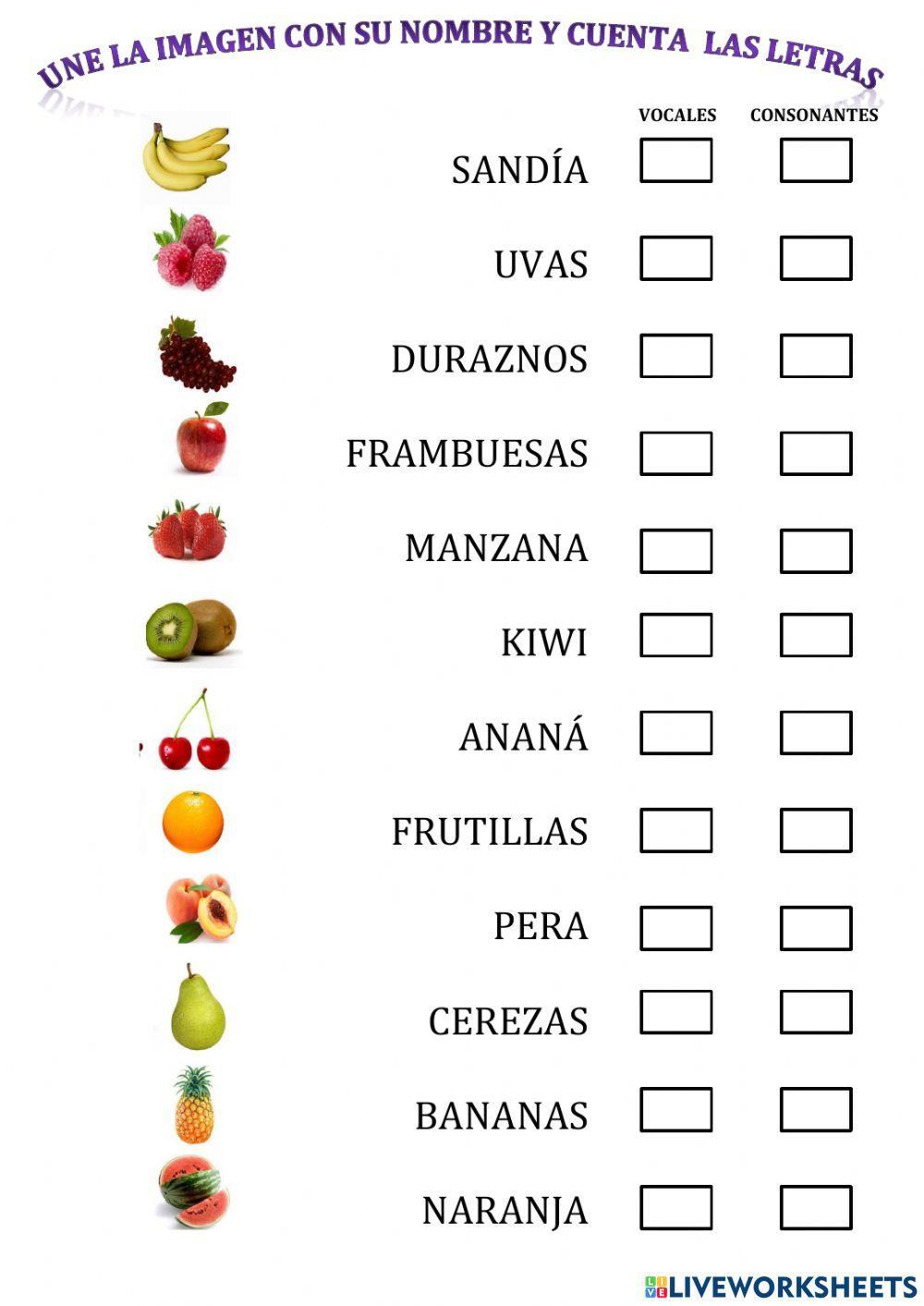 Unimos palabras y contamos letras