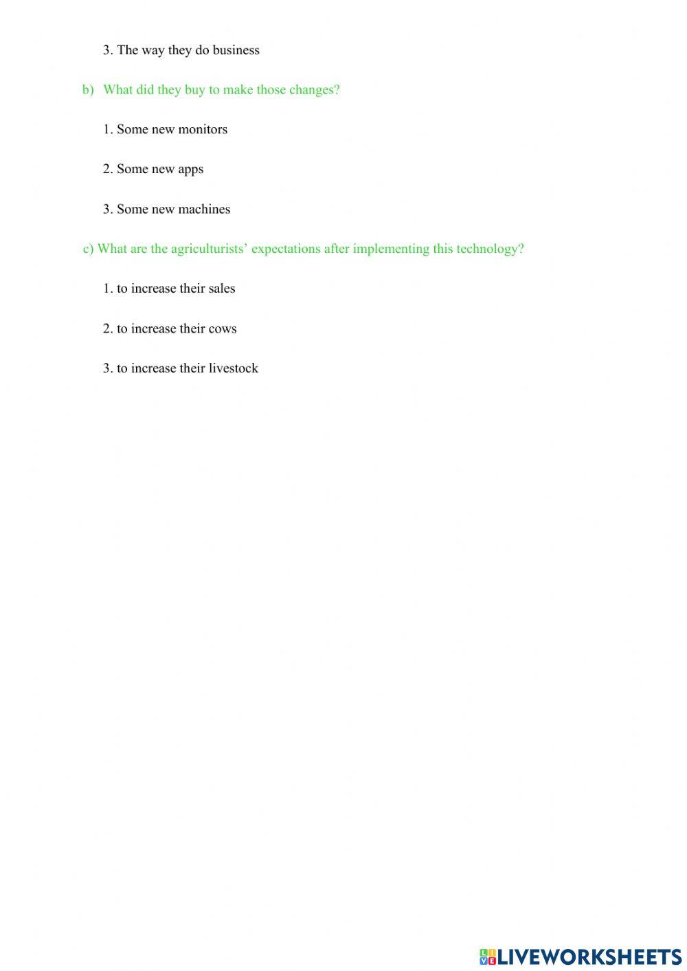 Reading reinforcement