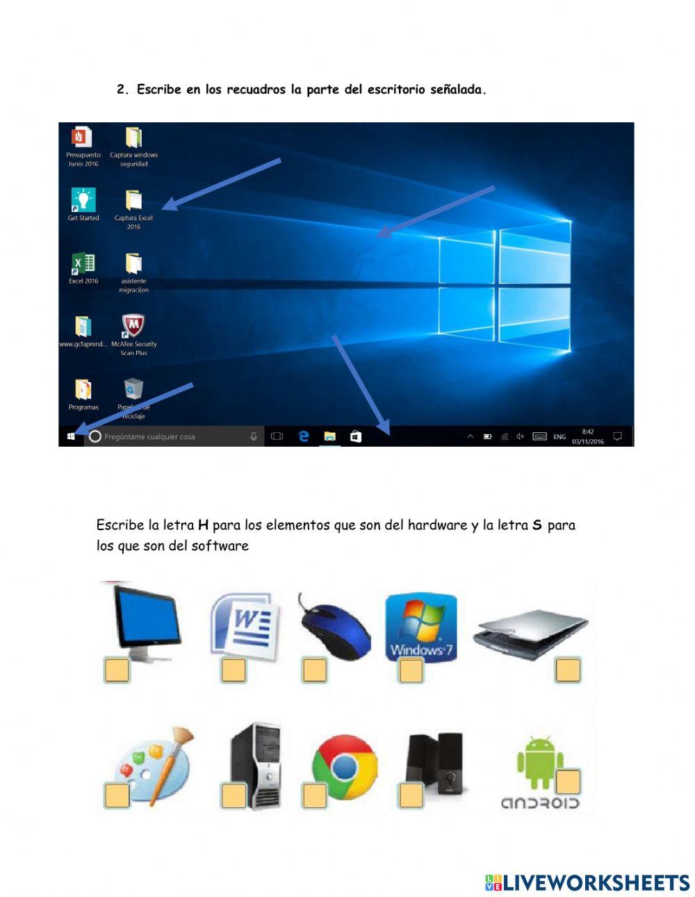 Examen de informatica