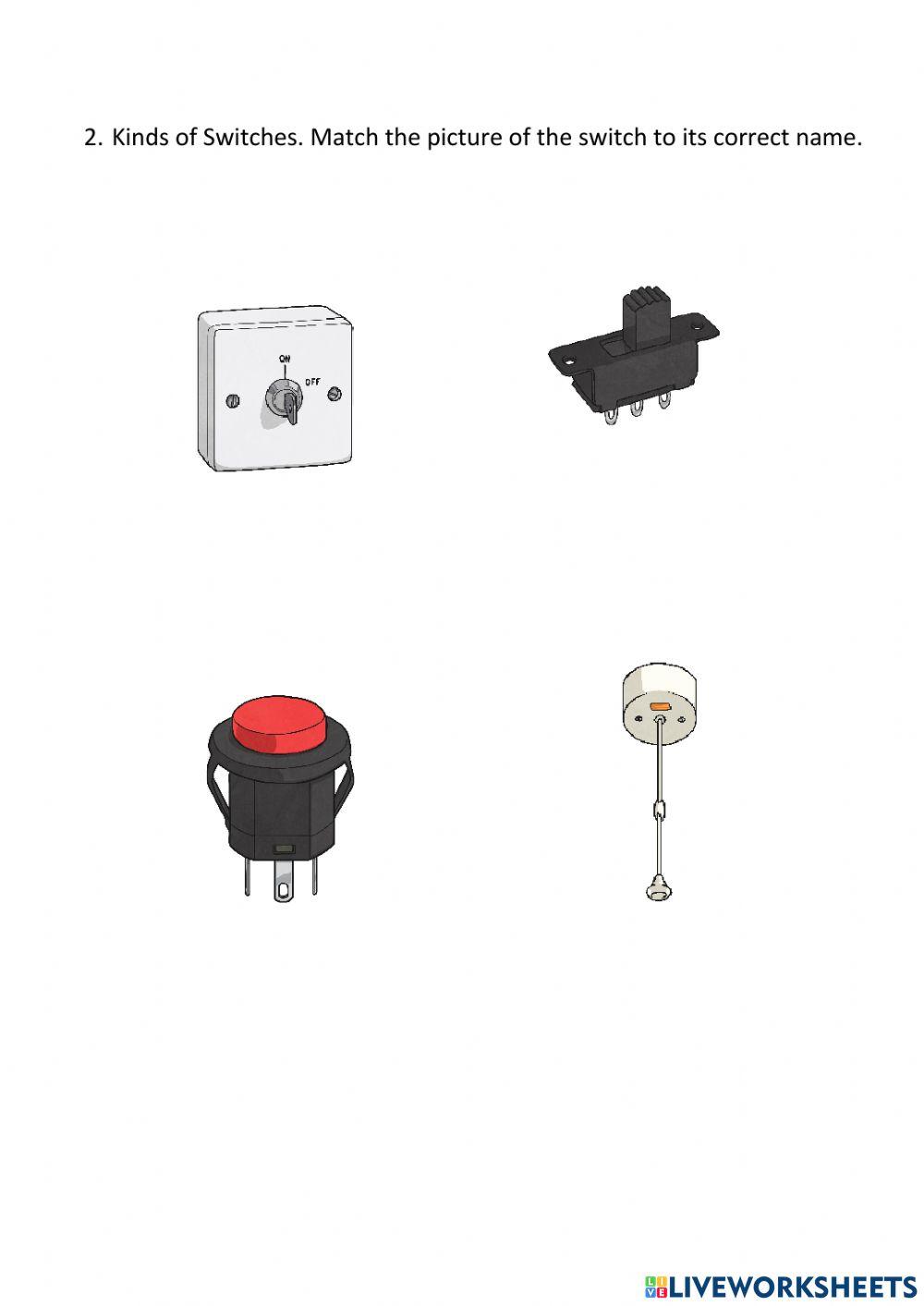 Exercise 5.4 Switches Exercise 5.4 Switches