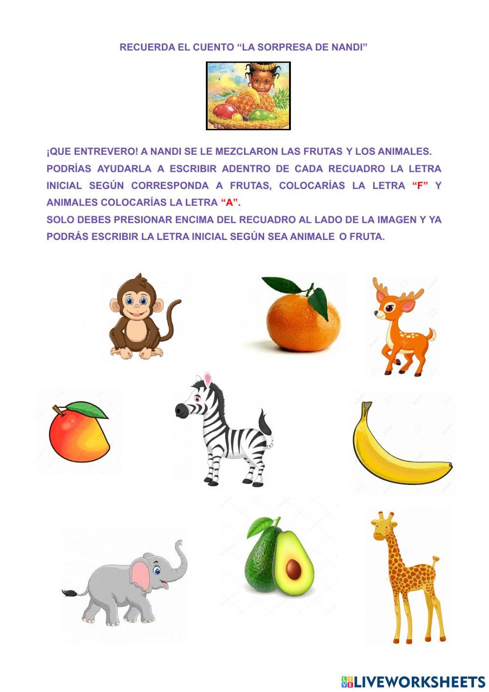 Cuento: La sorpresa de Nandi