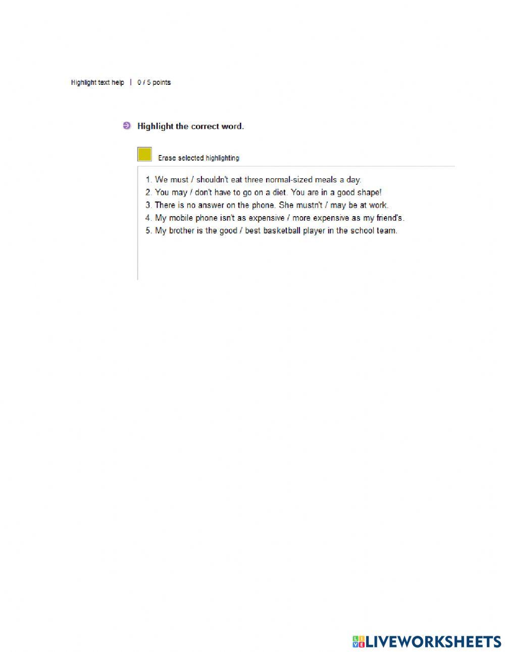 English-1st grade junior High school-revision Units 1-3