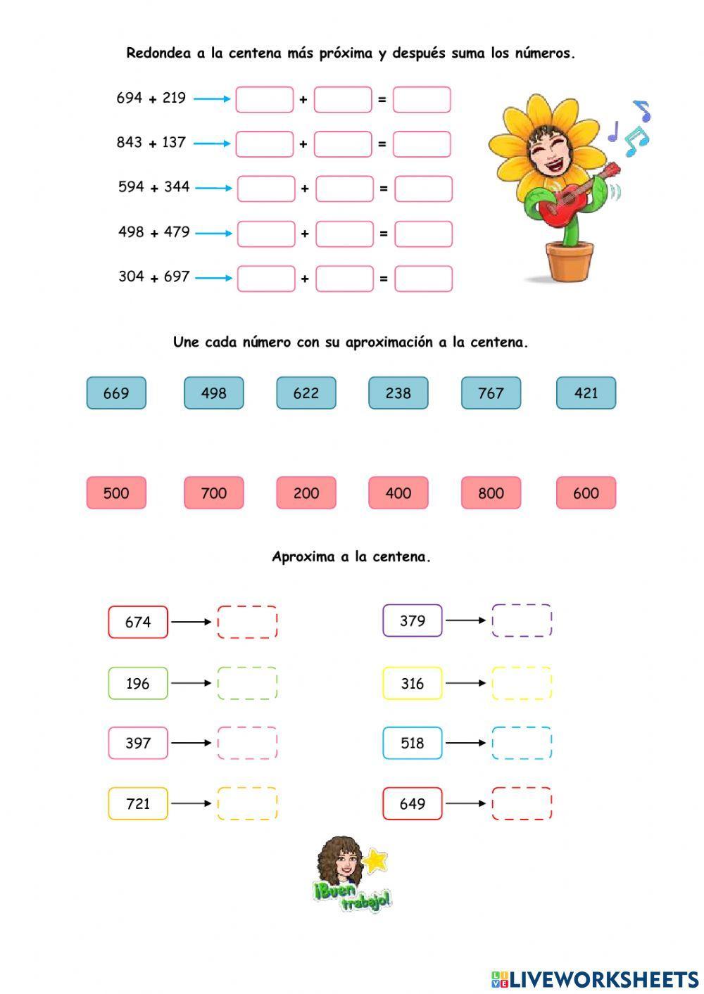 Aproximación a la centena I