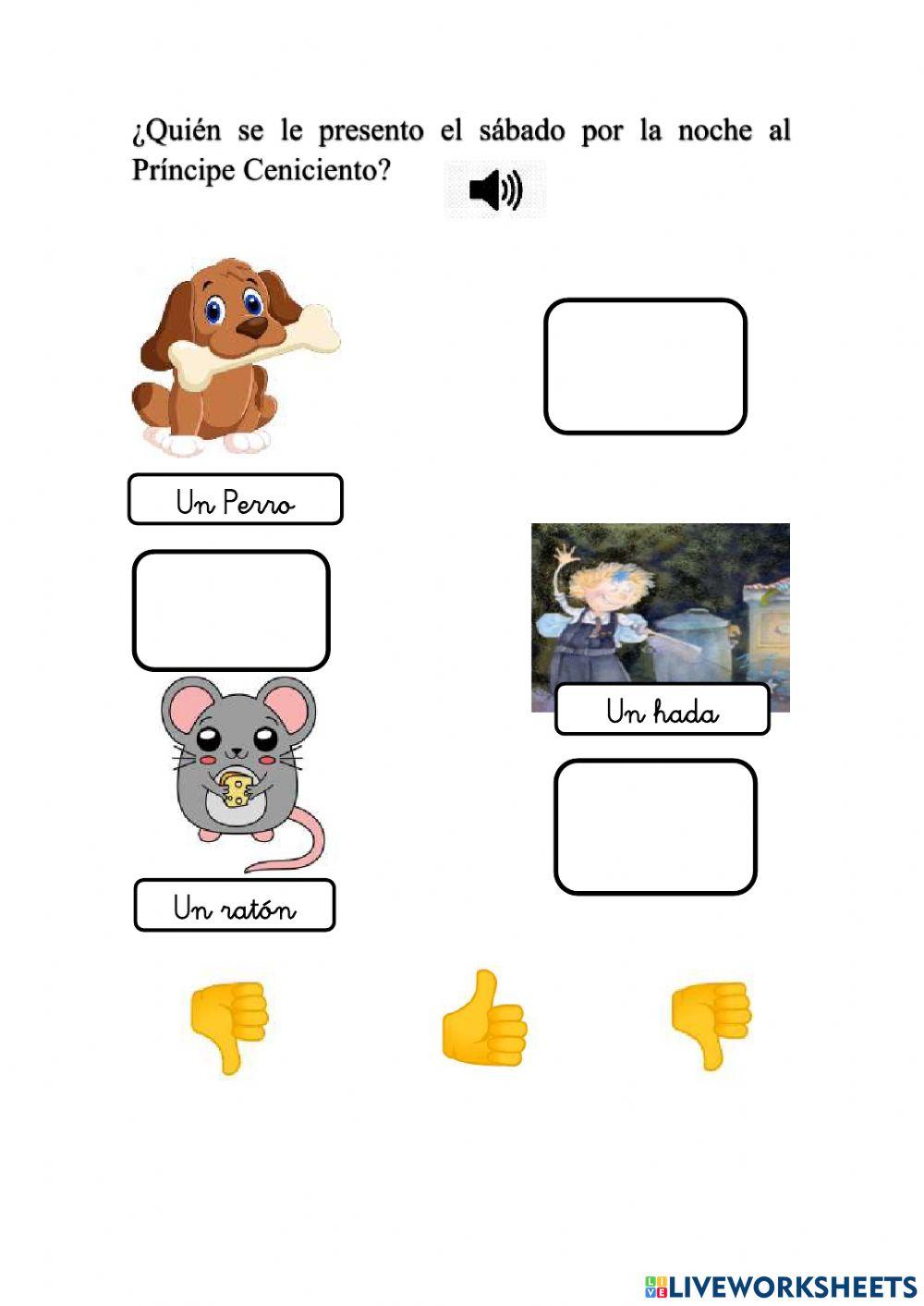 Cuento el príncipe ceniciento