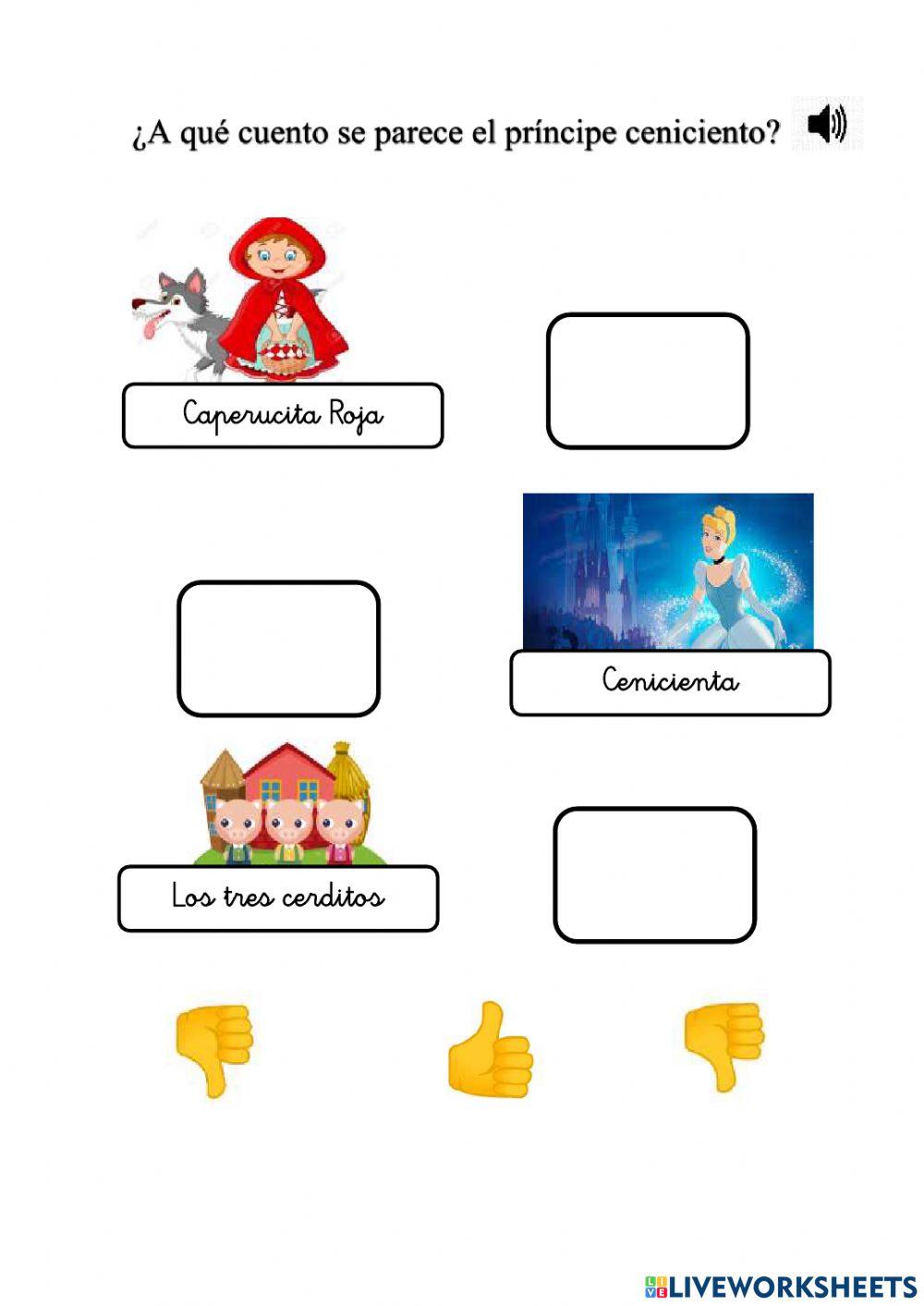 Cuento el príncipe ceniciento