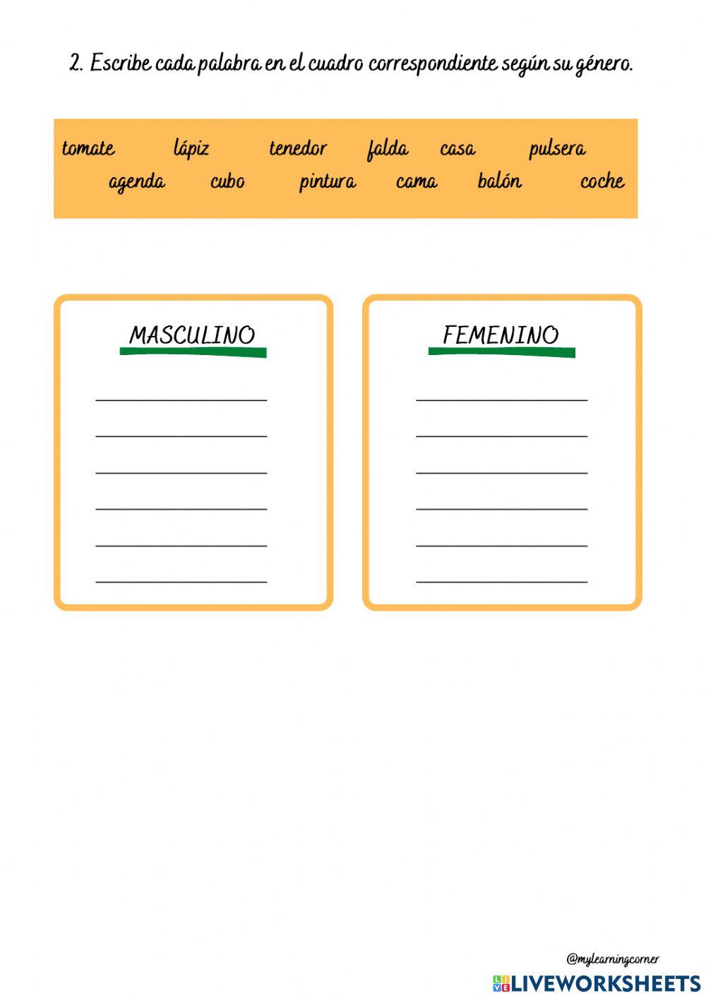 Prueba Lengua Tema 8