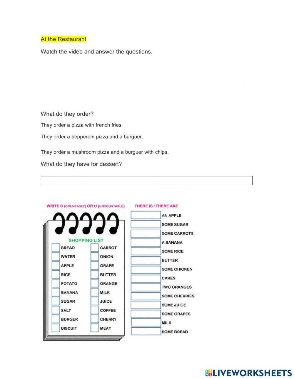 Beginners Exam unit 8