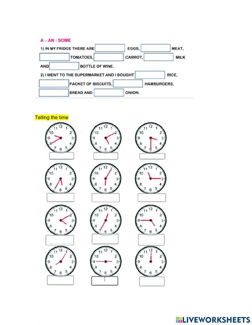 Beginners Exam unit 8
