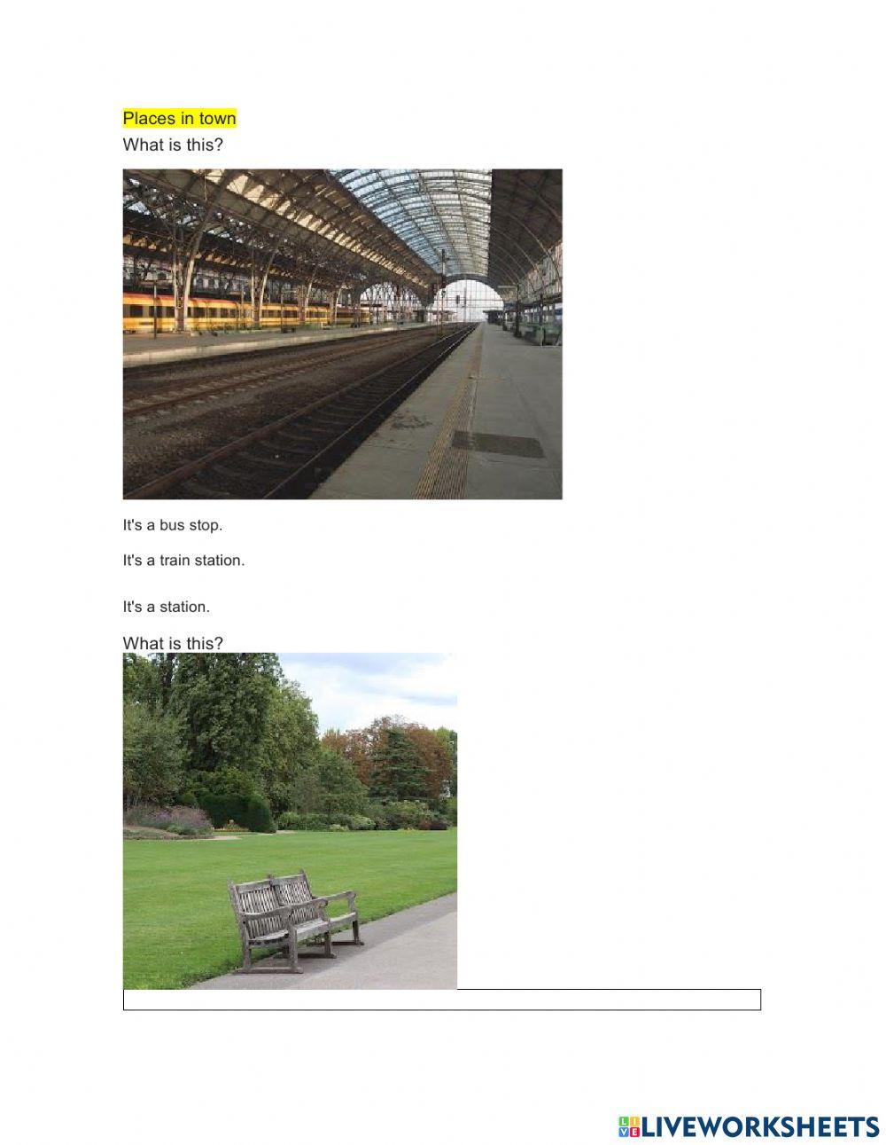 Beginners Exam unit 8