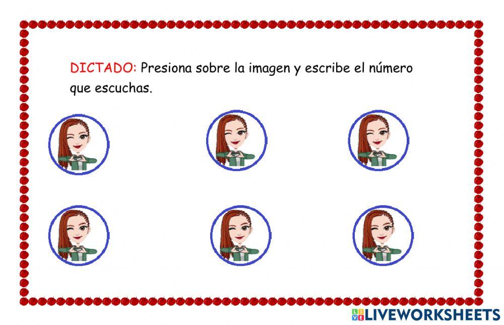 Escritura de números