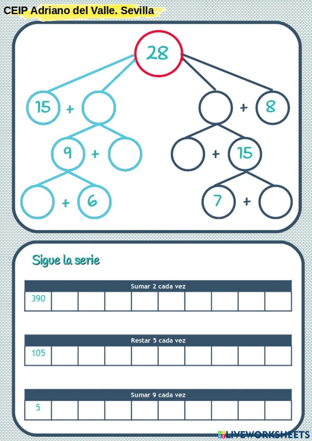 Arañas y serie2 ABN1