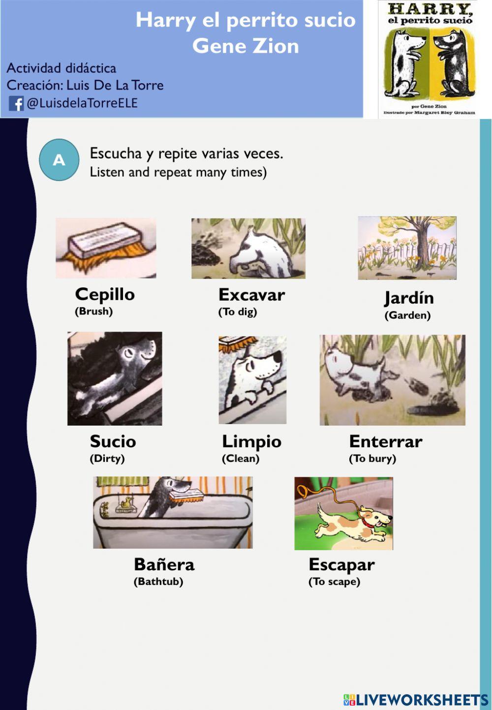 Harry El Perrito Sucio