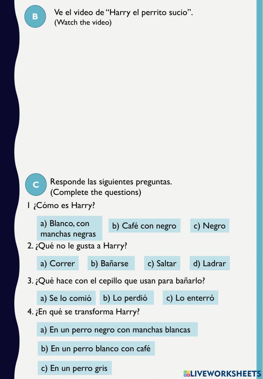 Harry El Perrito Sucio