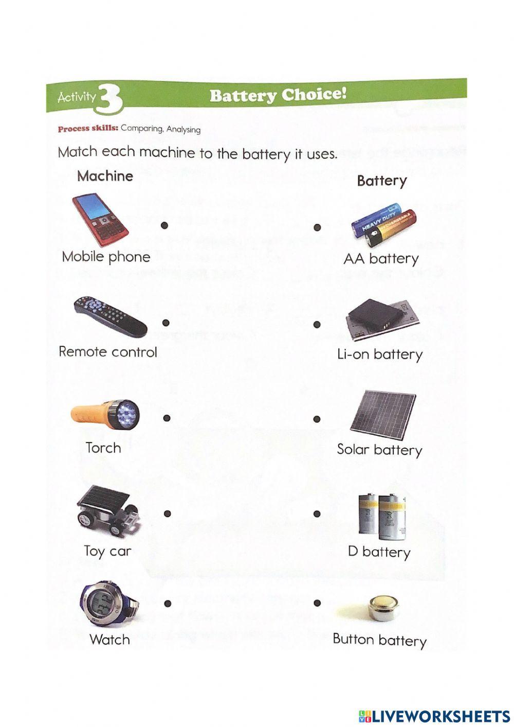 Review electrical appliances