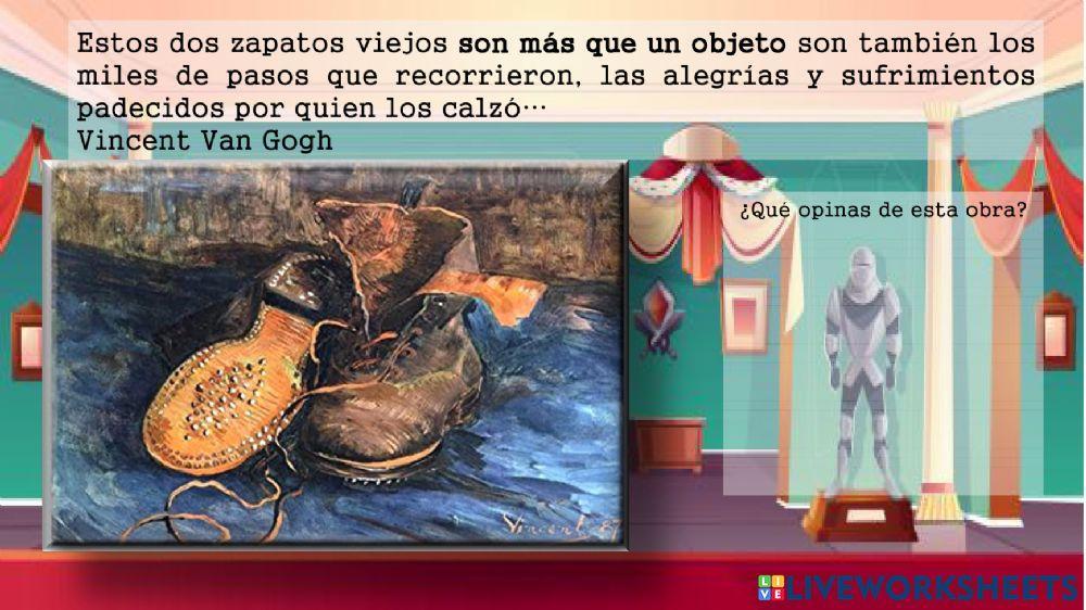 Obras artísticas y autores