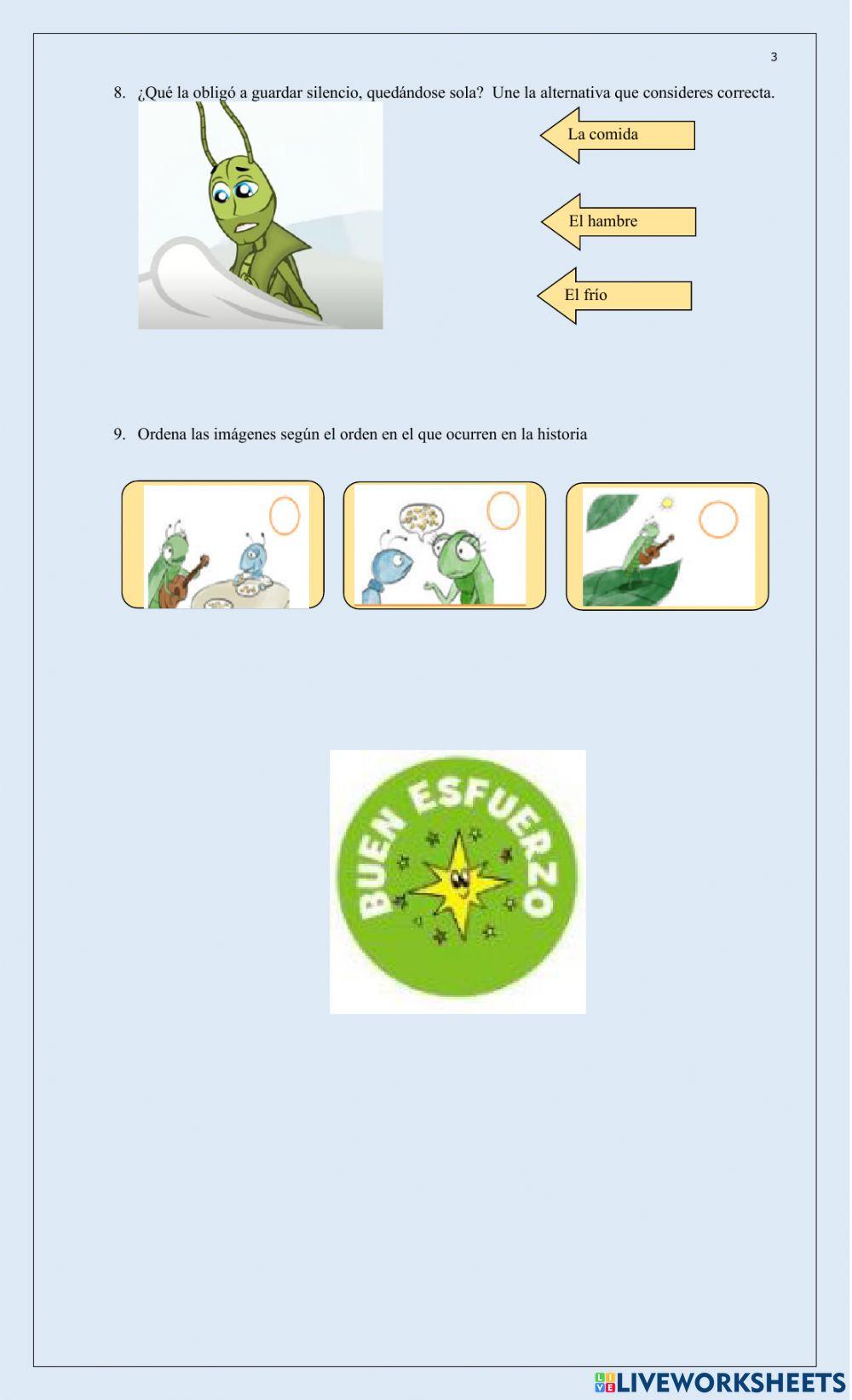 Comprensión lectora