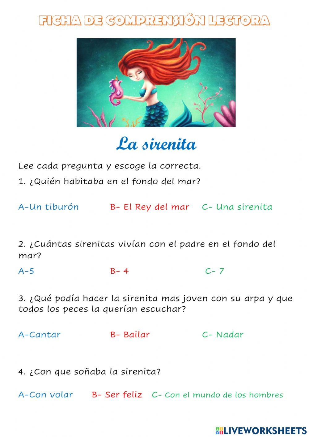 La sirenita La sirenita