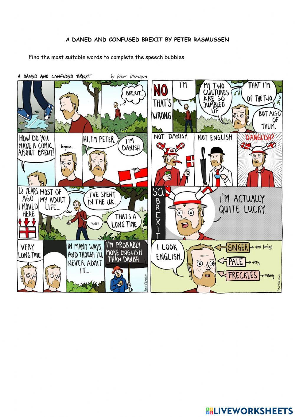 A daned and confused Brexit