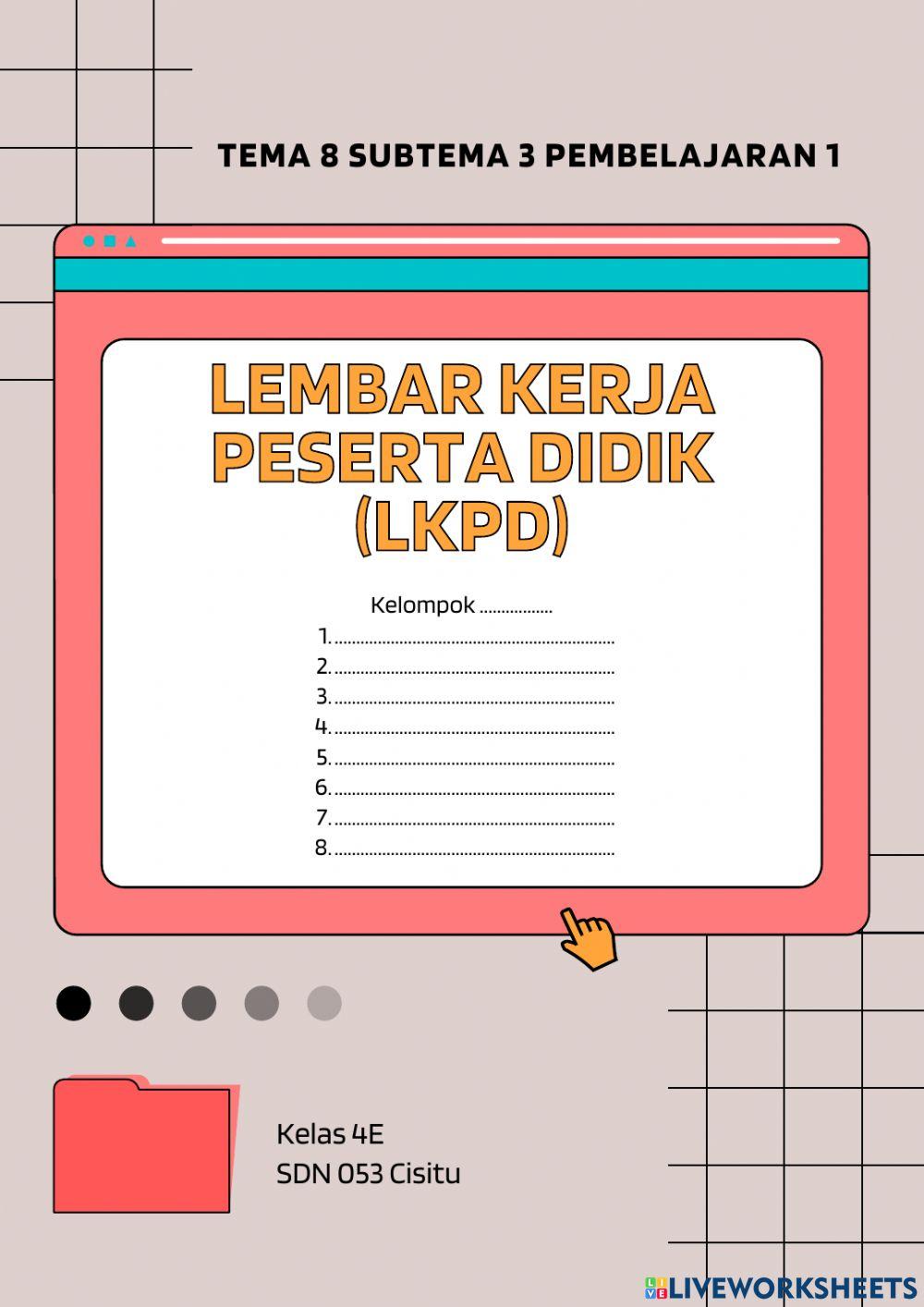 Siklus 1 Kelas 4 T8 ST3 PB1