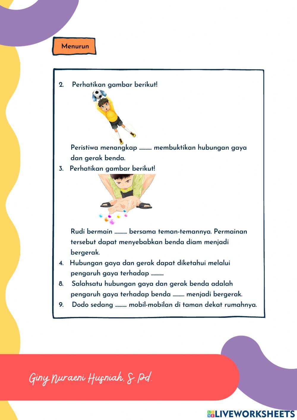 Siklus 1 Kelas 4 T8 ST3 PB1