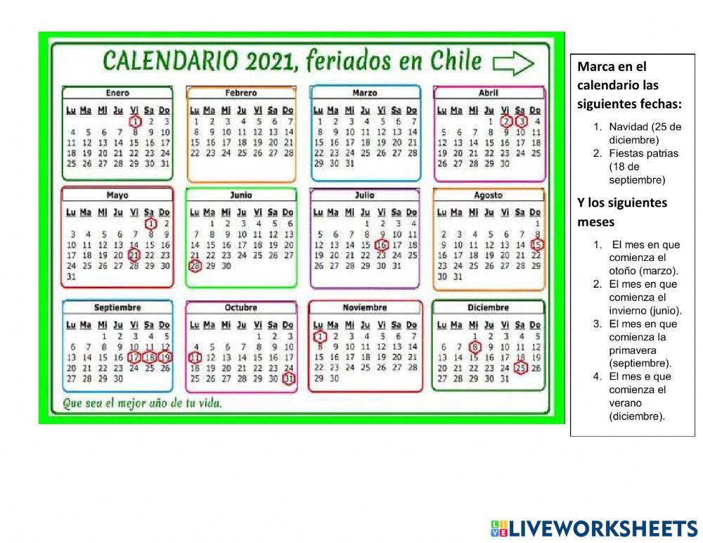 Calendario