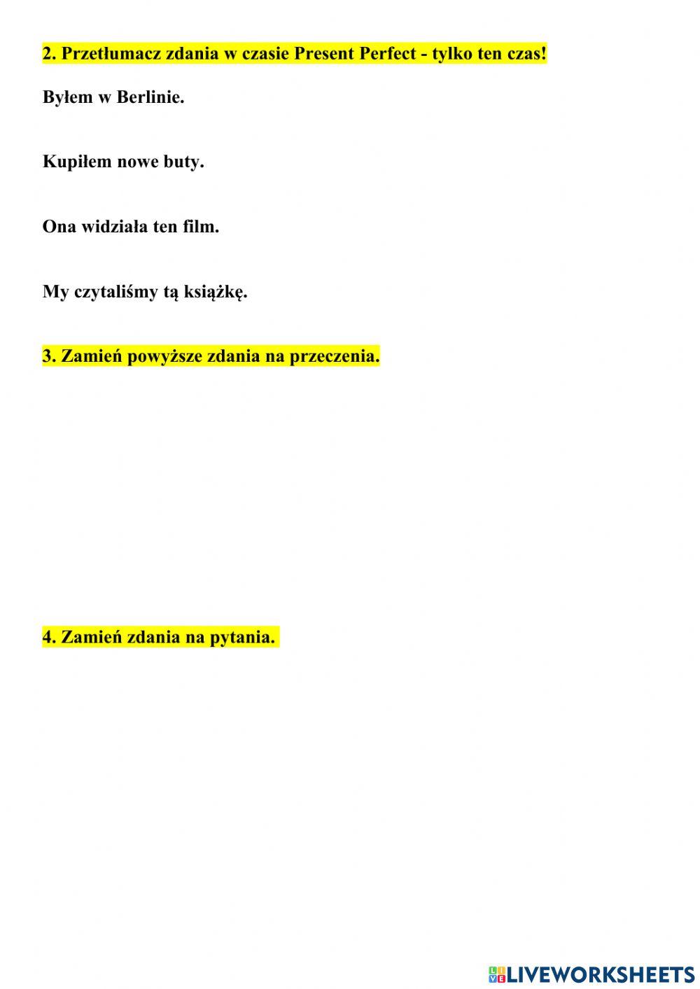 Irregular verbs part 3